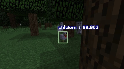 Chicken in the Birch Forest